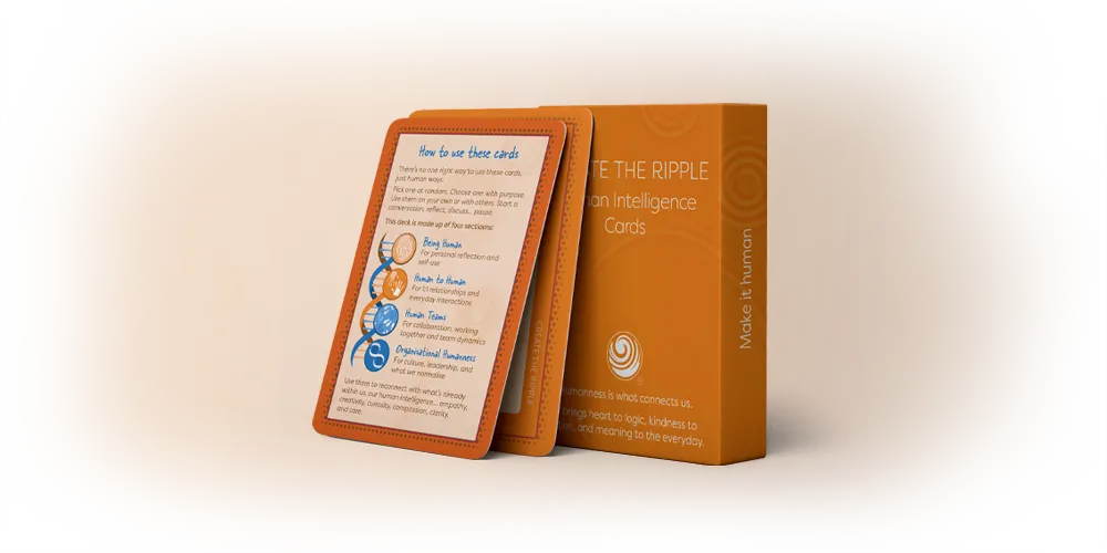 Human Intelligence Cards